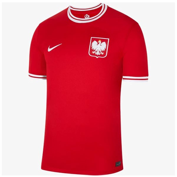 Tailandia Camiseta Polonia Segunda Equipación 2022/2023